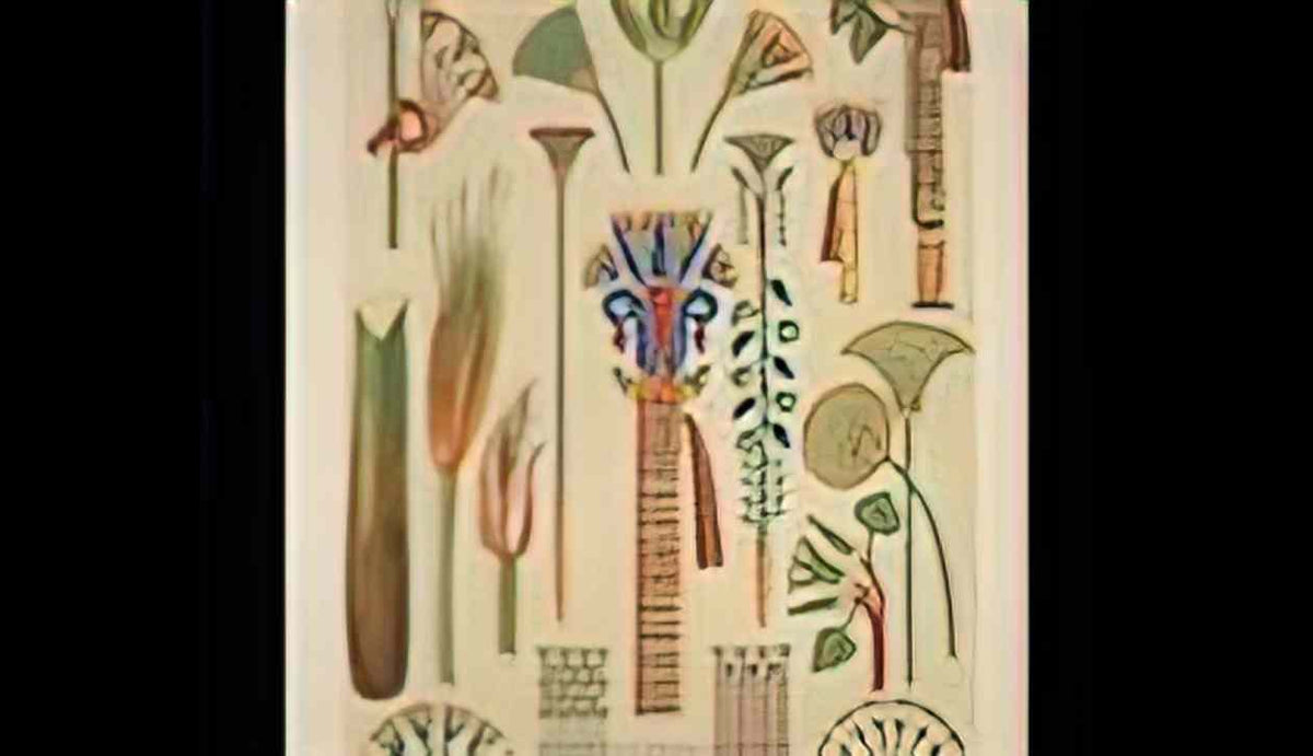 Owen Jones egyptian no 1 Art A4 Photo Print