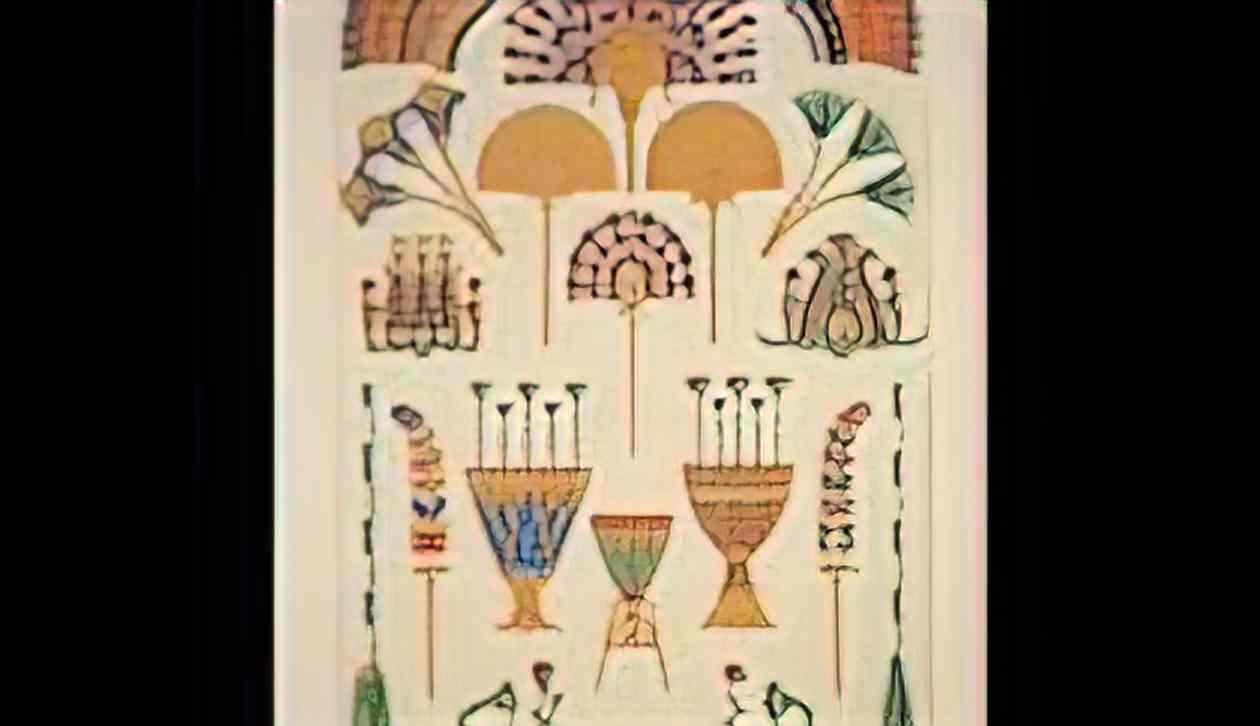 Owen Jones egyptian no 2 Art A4 Photo Print