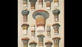 Owen Jones egyptian no 3 Art A4 Photo Print