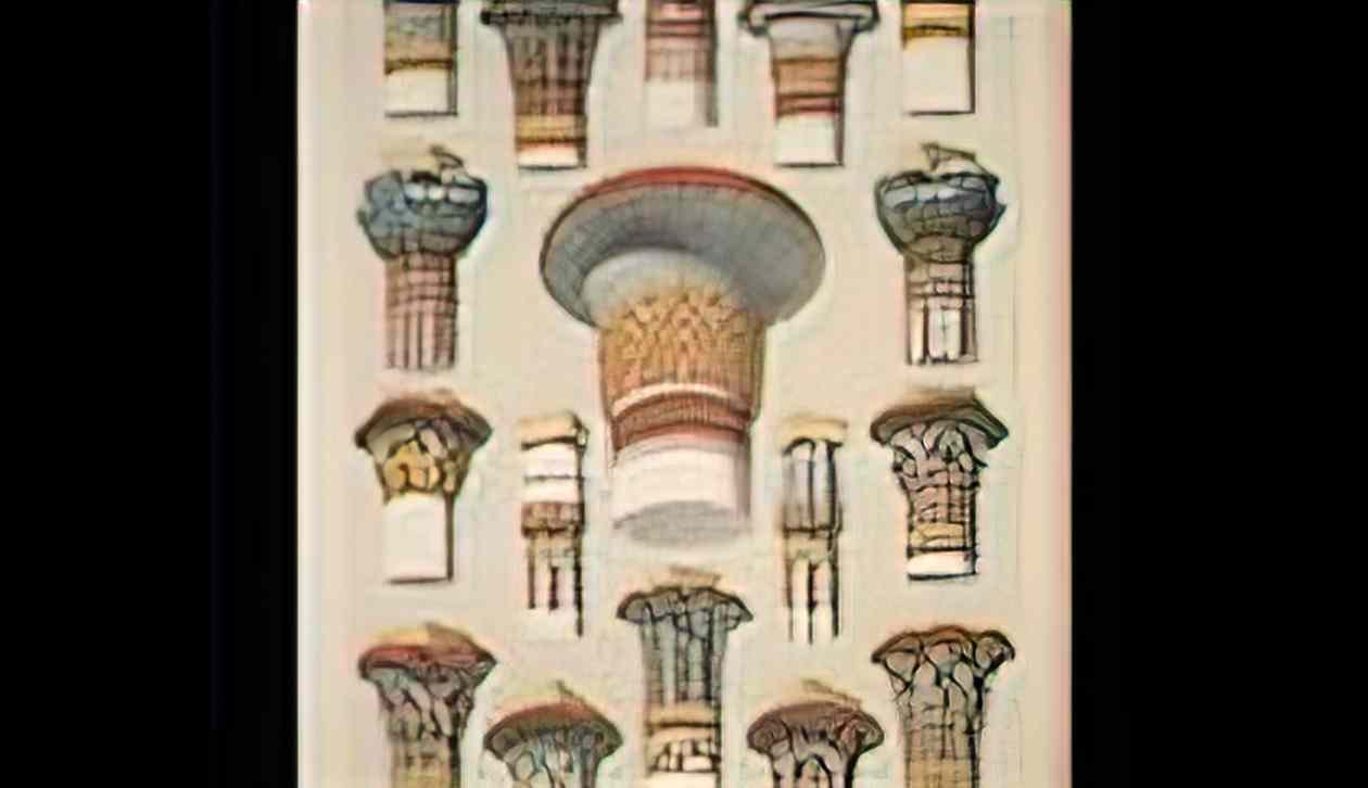 Owen Jones egyptian no 3 Art A4 Photo Print