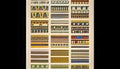 Owen Jones egyptian no 5 Art A4 Photo Print