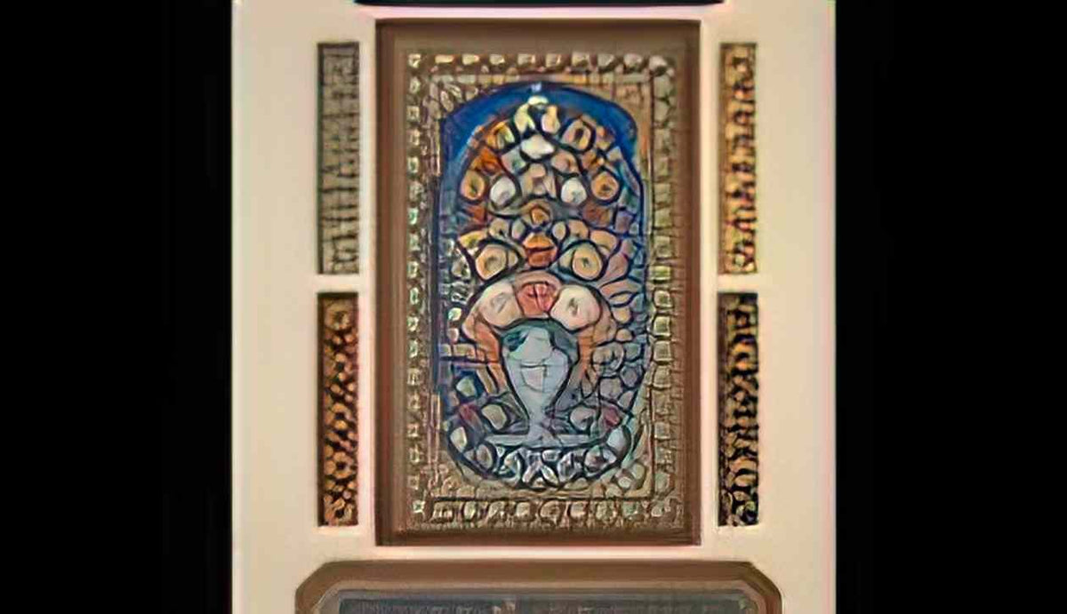 Owen Jones indian ornament no 6 specimens of painted lacquer work at Art A4 Photo Print