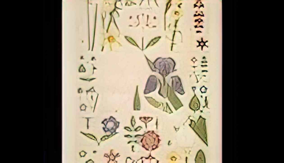 Owen Jones leaves and flowers from nature ornament no 8 various flowe Art A4 Photo Print