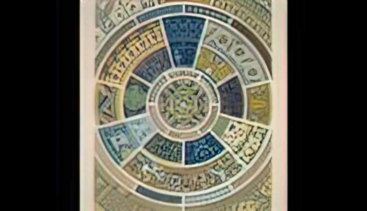 Owen Jones renaissance ornament no 5 ornaments from pottery at marlbo Art A4 Photo Print