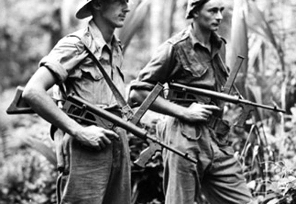 Owen Submachine Gun Australia A4 Photo Print