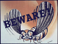 Owl Warning Poster Vintage Retro Advert Ads A4 Photo Print