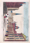 Oxford University College England Basset 1830 A4 Photo Print