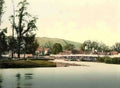 Oxfordshire Goring below Pier Vintage A4 Photo Print