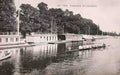 Oxfordshire Oxford Rowing on the Thames Vintage A4 Photo Print