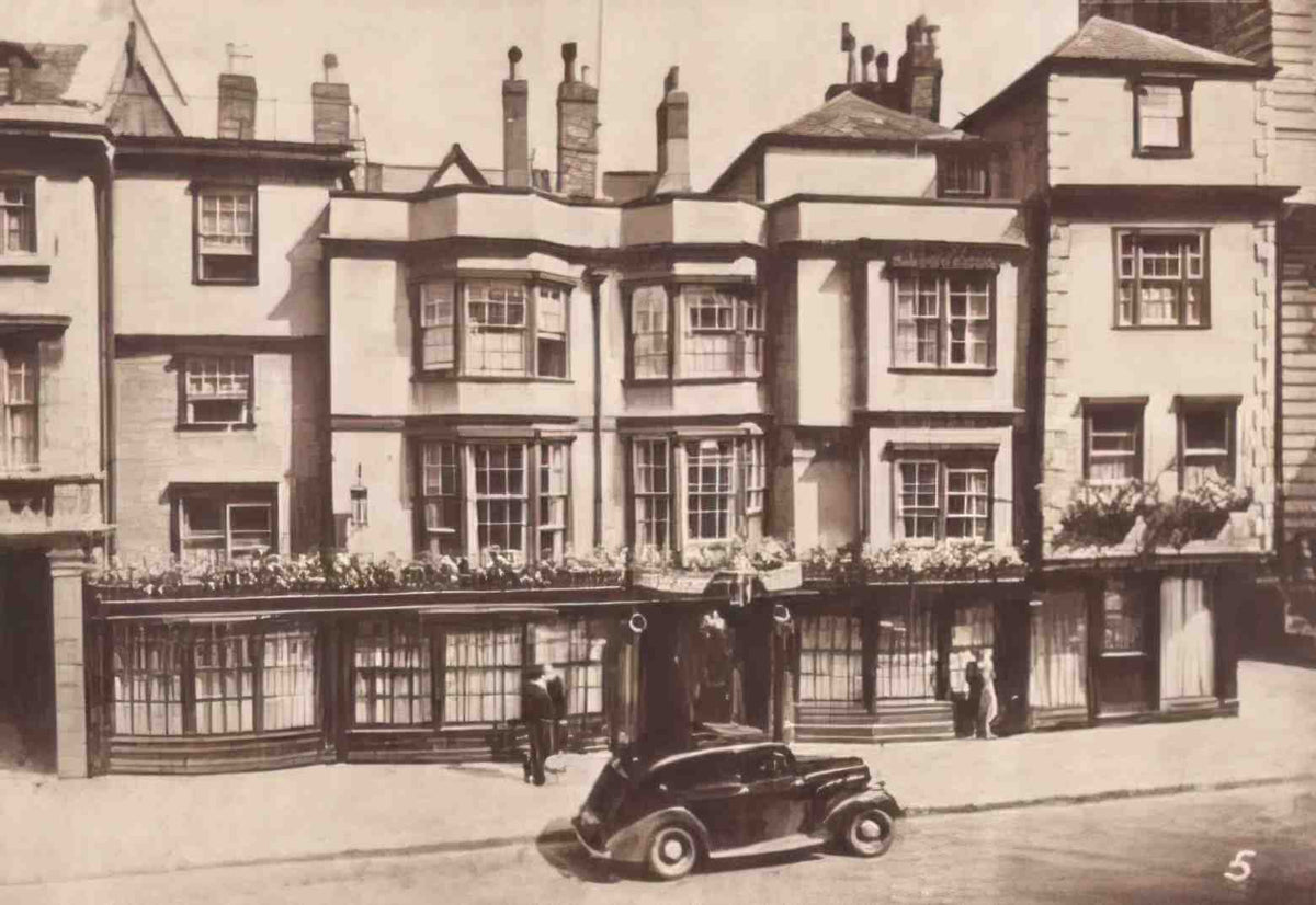 Oxfordshire Oxford The Mitre Hotel Vintage A4 Photo Print
