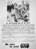 Oxo Be Sure To Send War advert A4 Photo Print