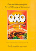 Oxo Chicken Gravy 1 1990s Vintage Retro Advert