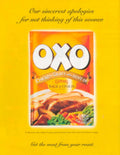 Oxo Chicken Gravy 2 1990s Vintage Retro Advert