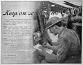 Oxo Keep On Sending Me War Vintage Advert A4 Photo Print