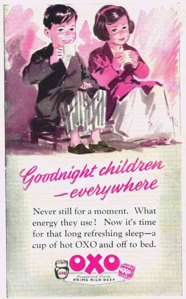 Oxo Kids advert A4 Photo Print