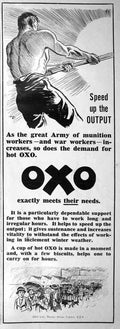 Oxo Speed Up advert A4 Photo Print