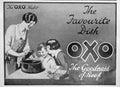 Oxo The Favourite Dish advert A4 Photo Print