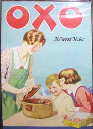 Oxohabit Vintage Advert A4 Photo Print