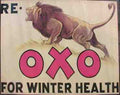 Oxolion Vintage Advert A4 Photo Print