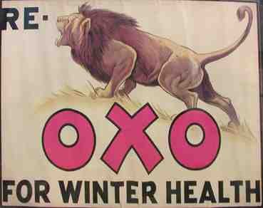 Oxolion Vintage Advert A4 Photo Print
