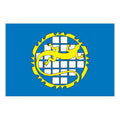 Ozersk City Flag N3751 A4 Photo Print