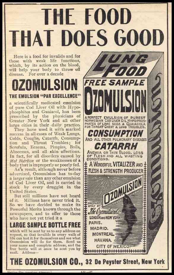 Ozomultion Food 922 advert A4 Photo Print