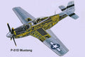 P 51 Mustang cutaway A4 Photo Print