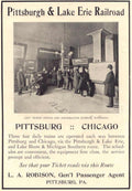 P Le Railroad 1 Vintage Retro Advert Ads A4 Photo Print