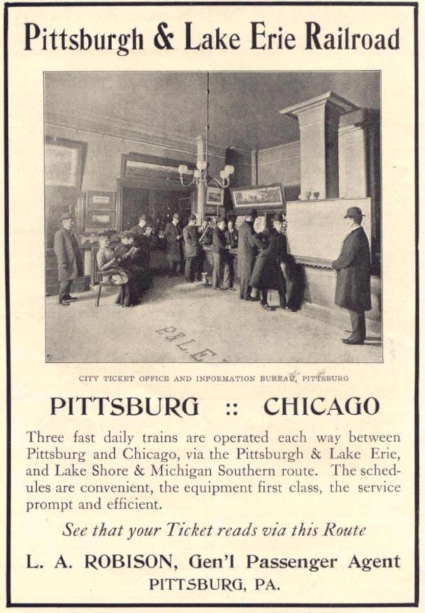 P Le Railroad 1 Vintage Retro Advert Ads A4 Photo Print