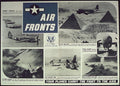 P51 Bombers Egypt Vintage Retro Advert Ads A4 Photo Print