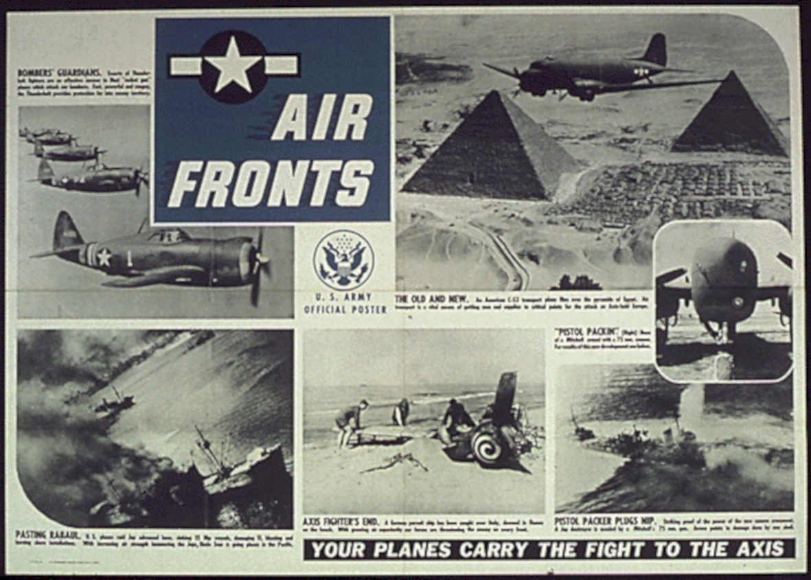 P51 Bombers Egypt Vintage Retro Advert Ads A4 Photo Print