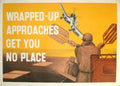 P51 Mustang Approach Vintage Retro Advert Ads A4 Photo Print
