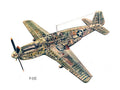 P51C 1536x1152 cutaway A4 Photo Print