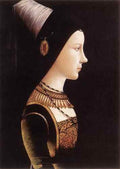 PACHER Michael Mary Of Burgundy  A4 Photo Print