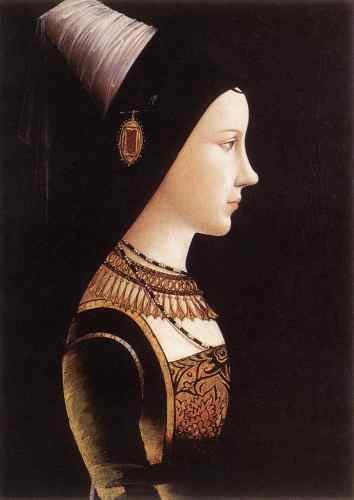 PACHER Michael Mary Of Burgundy  A4 Photo Print