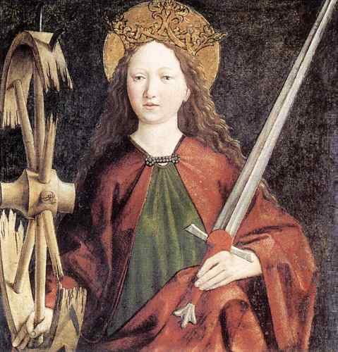 PACHER Michael St Catherine  A4 Photo Print
