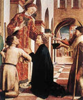 PACHER Michael St Lawrence Distributing The Alms  A4 Photo Print