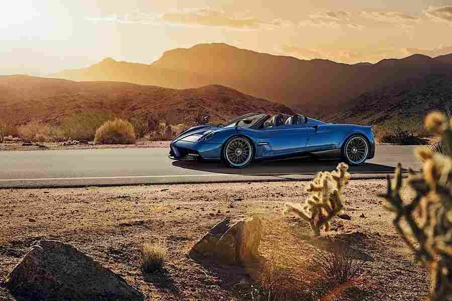 PAGANI Huayra Roadster 6252 1 Car A4 Photo Print