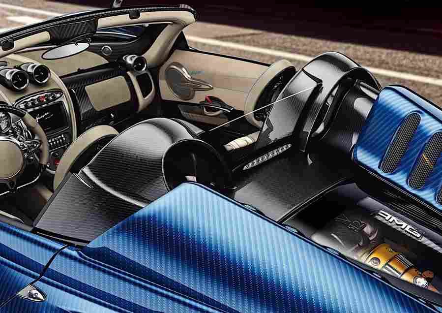 PAGANI Huayra Roadster 6252 16 Car A4 Photo Print