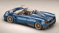 PAGANI Huayra Roadster 6252 17 Car A4 Photo Print