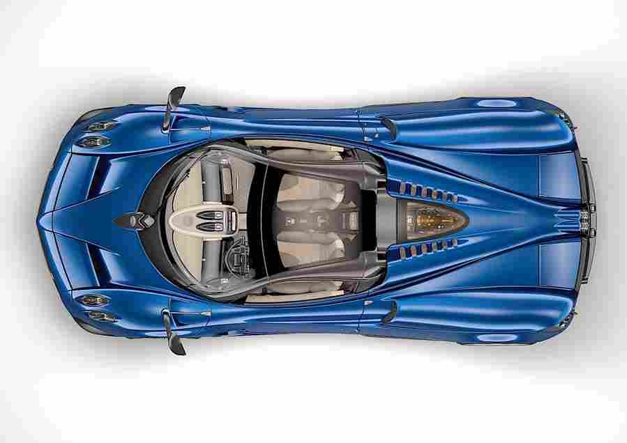 PAGANI Huayra Roadster 6252 2 Car A4 Photo Print