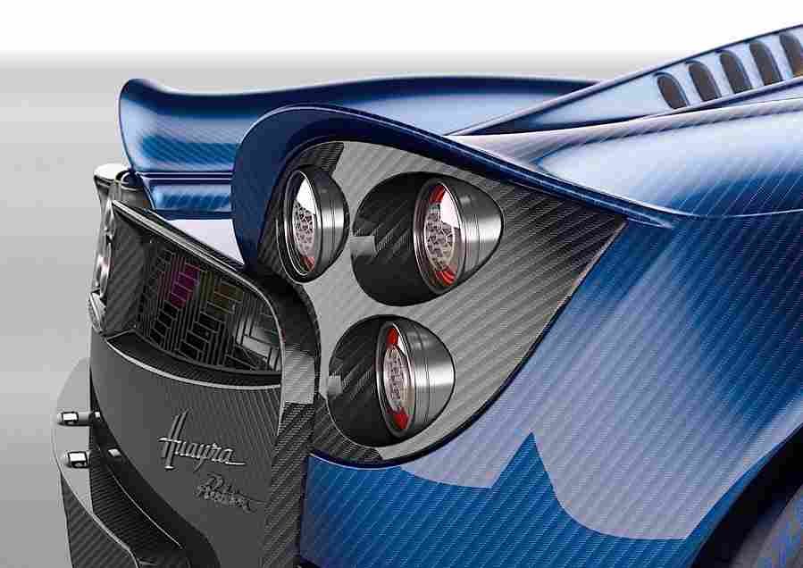 PAGANI Huayra Roadster 6252 21 Car A4 Photo Print