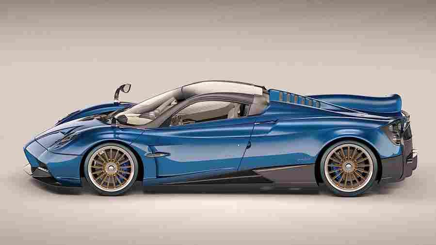 PAGANI Huayra Roadster 6252 22 Car A4 Photo Print