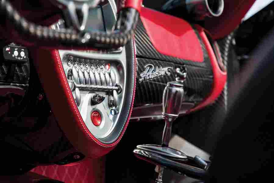 PAGANI Huayra Roadster 6252 27 Car A4 Photo Print