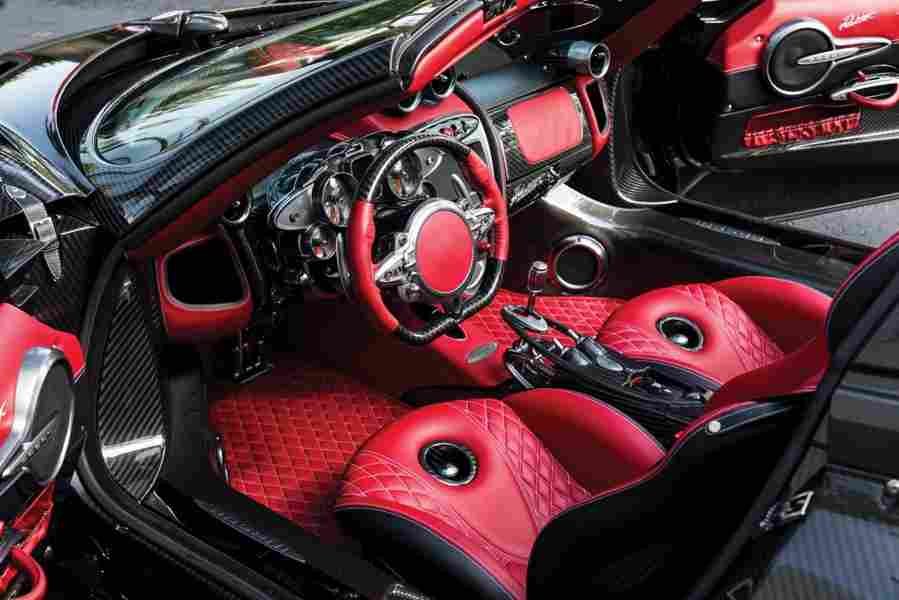 PAGANI Huayra Roadster 6252 29 Car A4 Photo Print