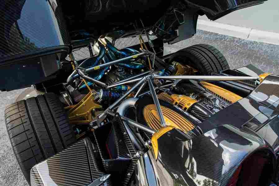 PAGANI Huayra Roadster 6252 31 Car A4 Photo Print