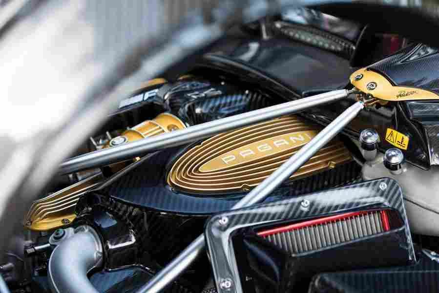 PAGANI Huayra Roadster 6252 32 Car A4 Photo Print