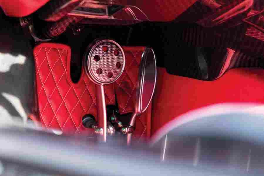 PAGANI Huayra Roadster 6252 34 Car A4 Photo Print