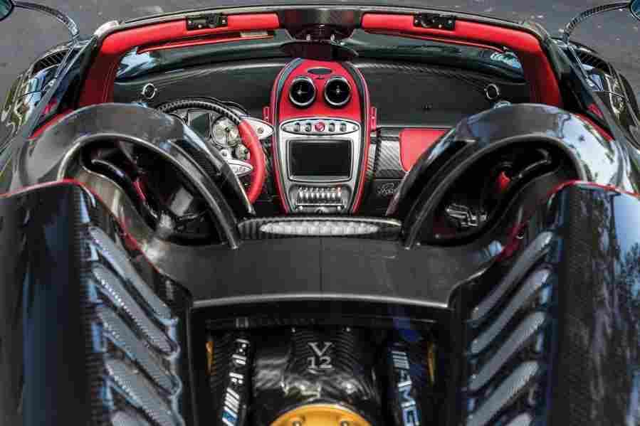 PAGANI Huayra Roadster 6252 37 Car A4 Photo Print