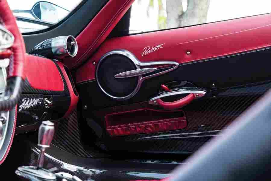 PAGANI Huayra Roadster 6252 38 Car A4 Photo Print